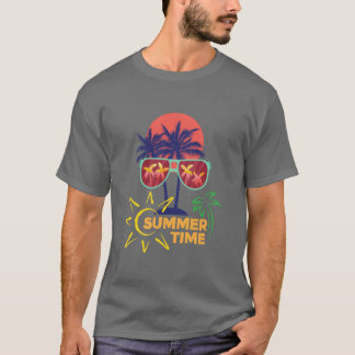 Summer time trending t-shirt 