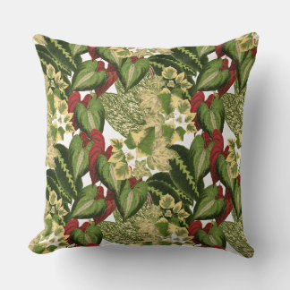 Summer time Vintage Floral  Cushion