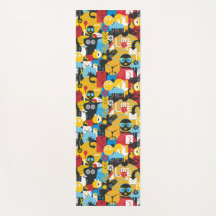 Summer time yoga mat