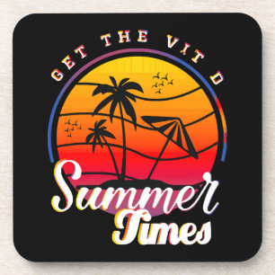 Summer Times Coaster