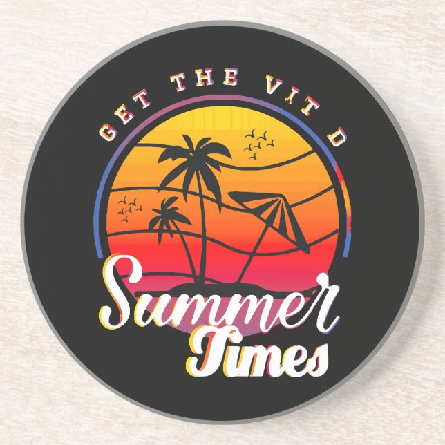 Summer Times Coaster (Front)
