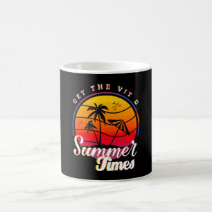 Summer Times Coffee Mug