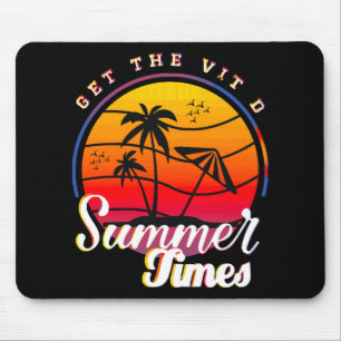 Summer Times Mouse Mat