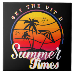 Summer Times Tile