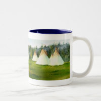 SUMMER TIPI CAMP by SHARON SHARPE