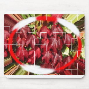 Summer to autumn mouse mat
