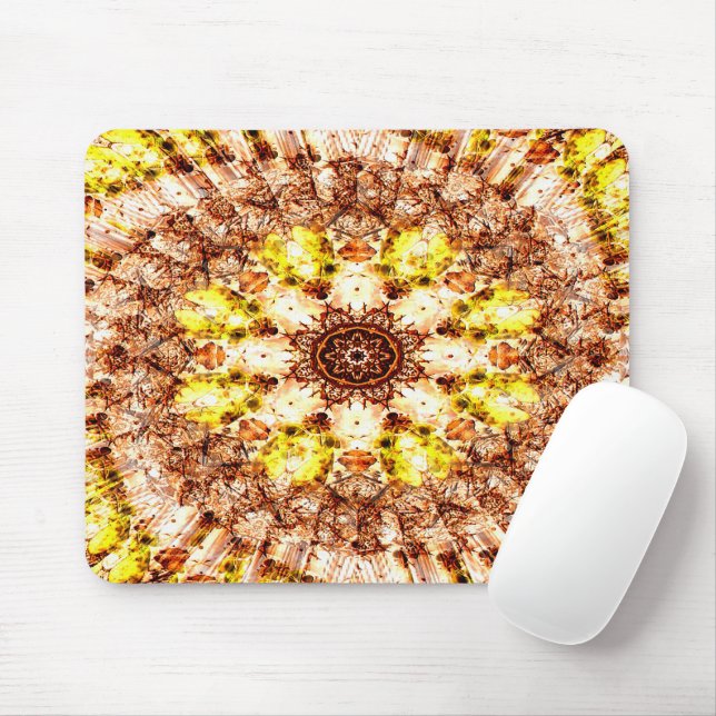 Summer to Fall..... Mouse Mat (With Mouse)