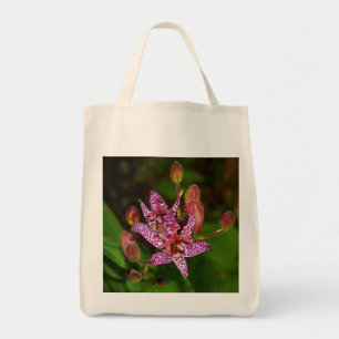 Summer Toad Lily Tote Bag
