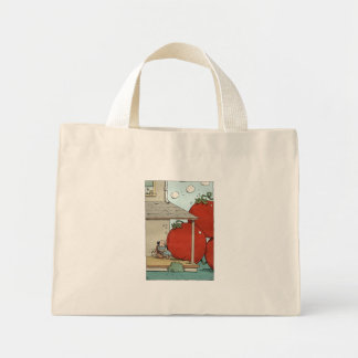 Summer Tomatoes Mini Tote Bag