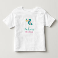 Summer Toucan Birthday Bird Party Toddler T-shirt