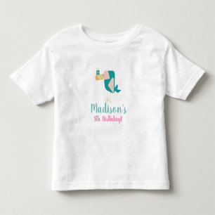 Summer Toucan Birthday Bird Party  Toddler T-shirt