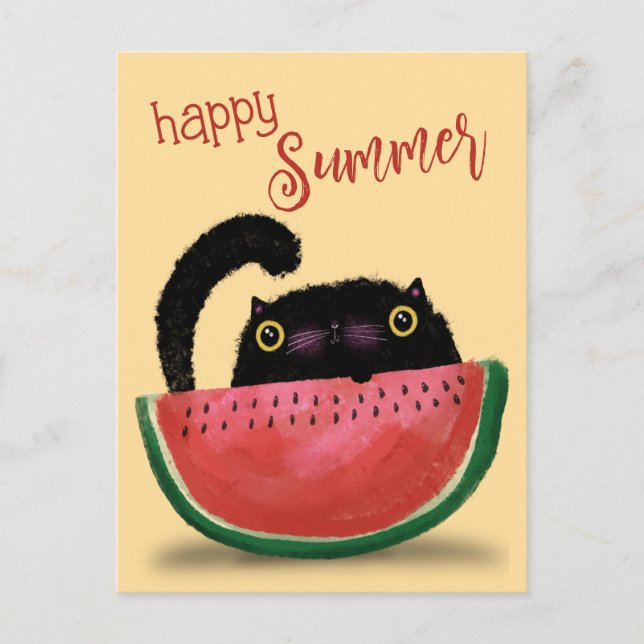 Summer Treat Postcard (Front)