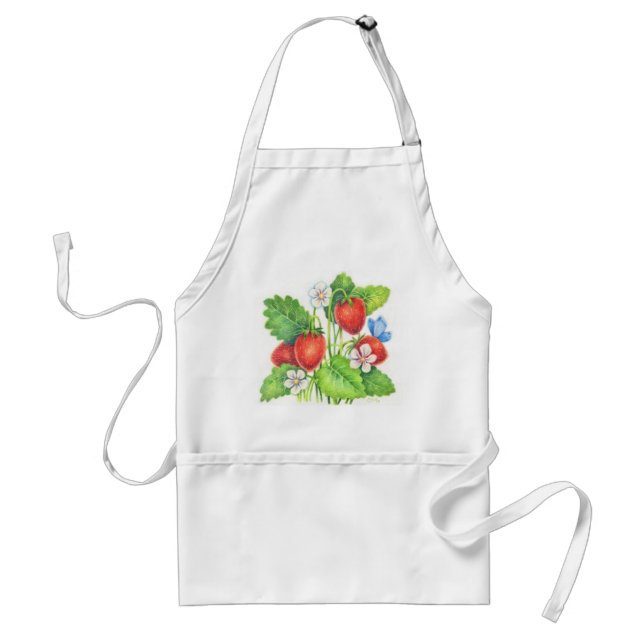 Summer Treat - Strawberry Apron (Front)