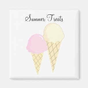 Summer Treats Magnet