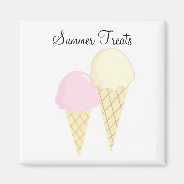 Summer Treats Magnet (Front)