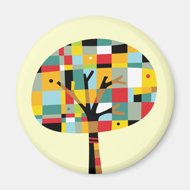Summer Tree Magnet (Front)