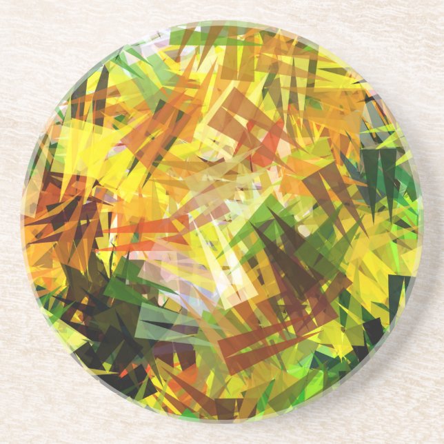 SUMMER TREES COASTER (Front)