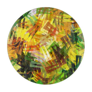 SUMMER TREES CUTTING BOARD