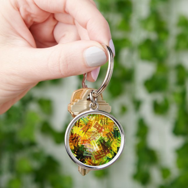 SUMMER TREES KEY RING (Hand)