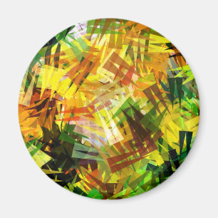 SUMMER TREES MAGNET