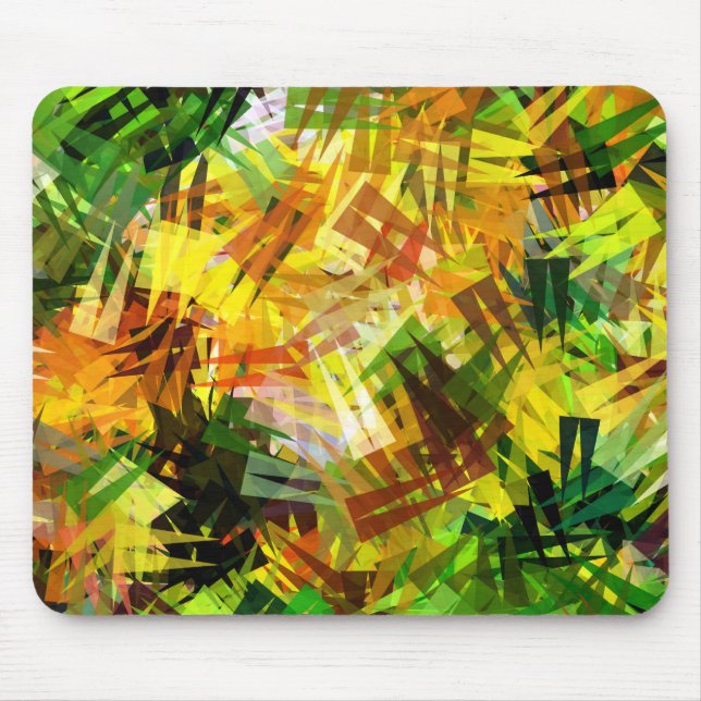 SUMMER TREES MOUSE MAT (Front)