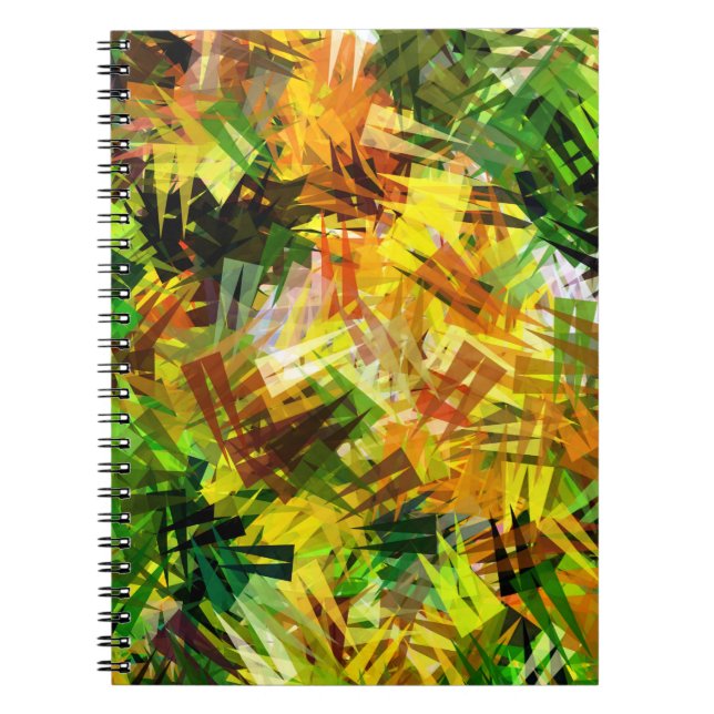 SUMMER TREES NOTEBOOK (Front)