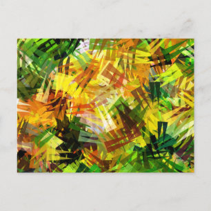 SUMMER TREES POSTCARD