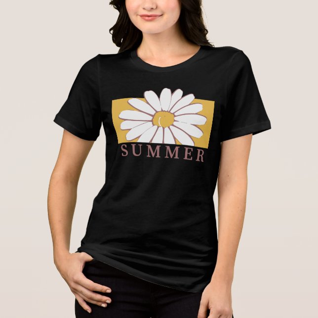 summer Tri-Blend shirt (Front)