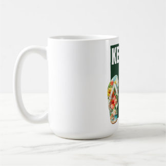 Summer Tropical Boho Island Motivational  Coffee Mug