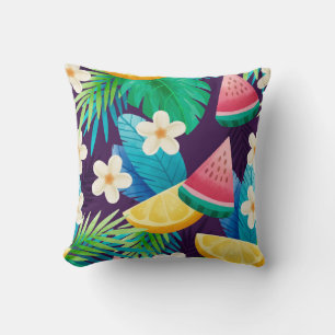 Summer , Tropical Cushion