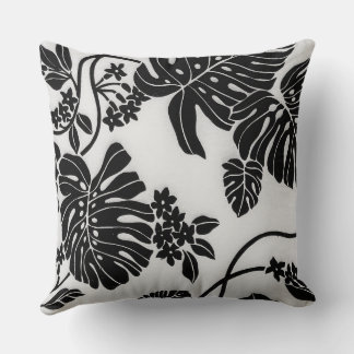 Summer Tropical Floral Design Cushion