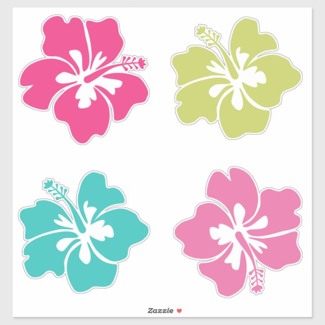 Summer Tropical Flowers (Sheet)