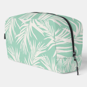 Summer Tropical Leaves  Beach Home Decor Dopp Kit