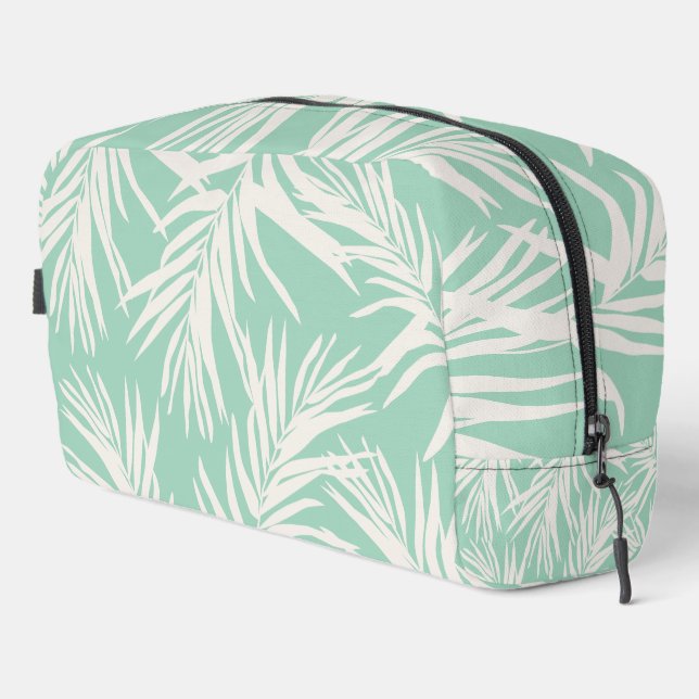 Summer Tropical Leaves  Beach Home Decor Dopp Kit (Right Corner)