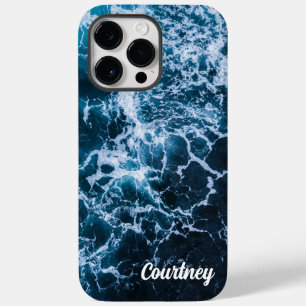 Summer Tropical Ocean Beach Wave Case-Mate iPhone  14 Pro Max Case