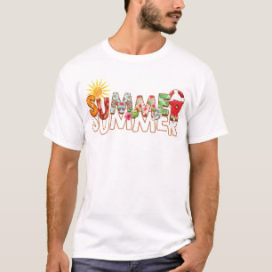 Summer Tropical T-Shirt