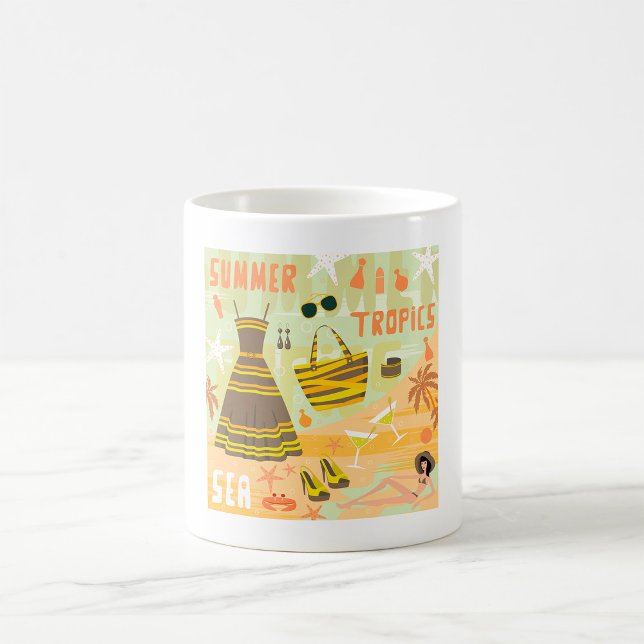 Summer Tropics Coffee Mug (Creator Uploaded)