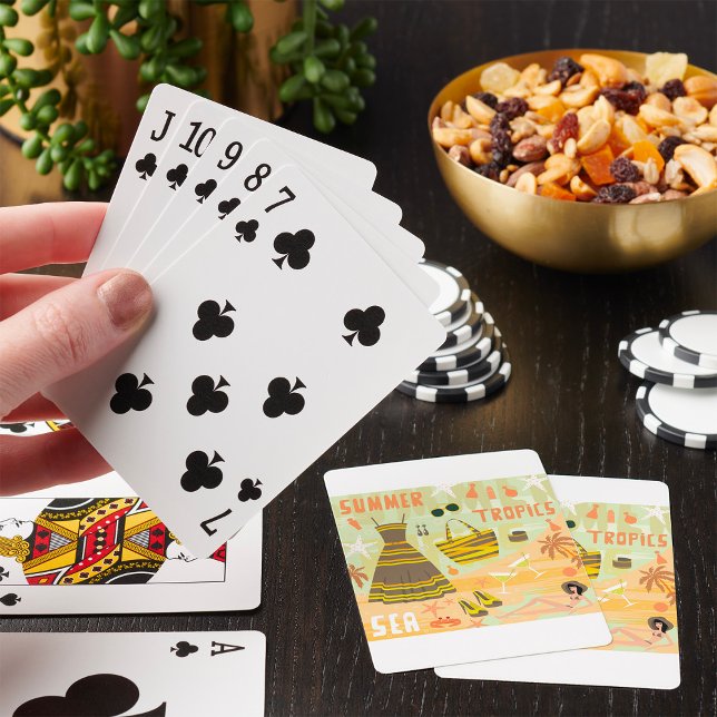 Summer Tropics Playing Cards (Creator Uploaded)
