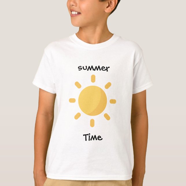 summer tshirt (Front)