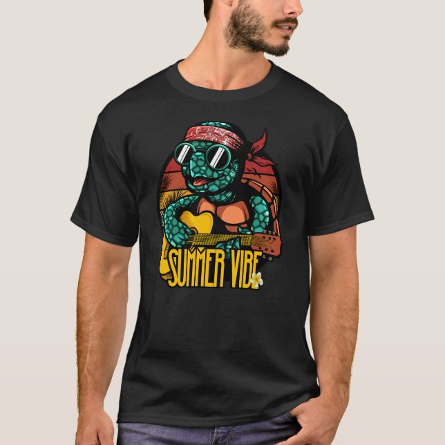 summer turtle T-Shirt (Front)