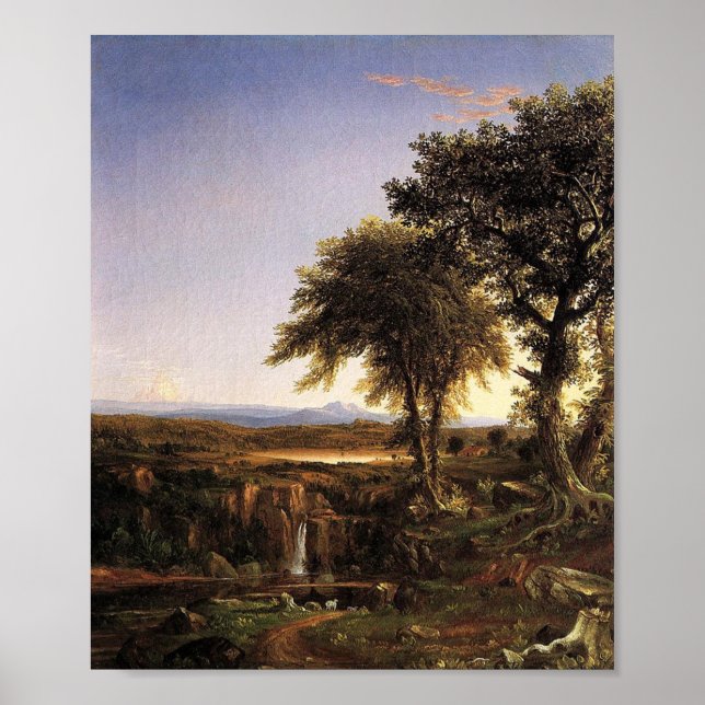 Summer Twilight Poster (Front)