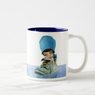 Summer Two-Tone Coffee Mug