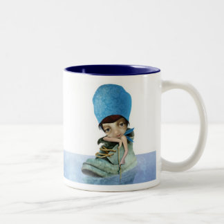 Summer Two-Tone Coffee Mug