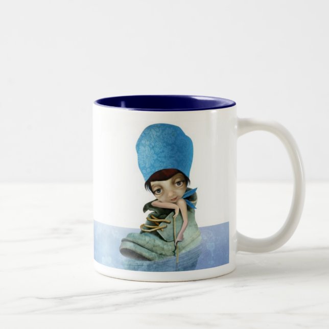 Summer Two-Tone Coffee Mug (Right)