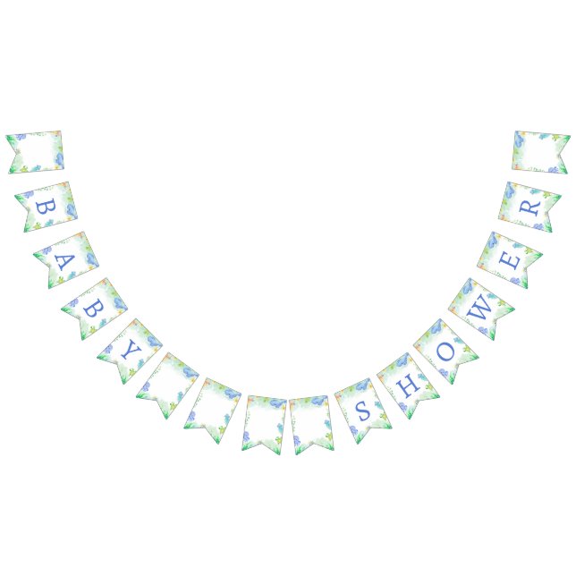 Summer Under the Sea Baby Shower Bunting (All)