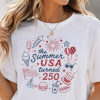 Summer USA Turned 250 Shirt