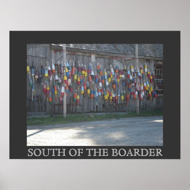 Summer vacation 2005 033, SOUTH OF THE BOARDER Poster (Front)