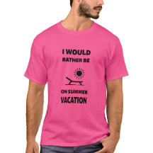 Summer Vacation – Back to School Edition