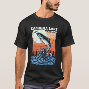 Summer Vacation California Cachuma Lake T-Shirt