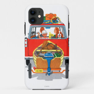 Summer Vacation iPhone 11 Case
